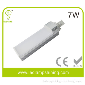 G24 PLC 7w led plug light - 700lm - 23W sylvania cfl replacement